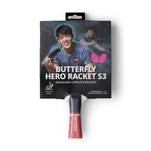 Butterfly HERO Racket S3 bordtennisbat